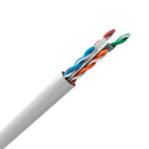 Cabo Lan U/utp 24awg Cat.6 Cmx 305m Branco 23400199