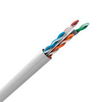 Cabo Lan U/utp 24awg X 4 Pares Cat.6 Cmx 305 Metros Branco 23400199 - FURUKAWA SOHO PLUS