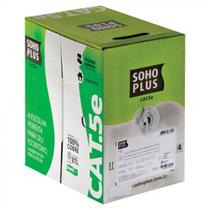 Cabo Lan U/utp Cat.5e 24 Awg 4 Pares Cmx 305m Branco 100% Cobre - FURUKAWA SOHO PLUS