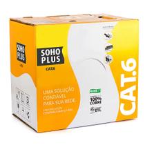 Cabo Lan UTP CAT 6e Furukawa Sohoplus, 305 Metros, Azul - 23400174