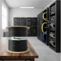 Cabo Landutti Futp Cat5e 24awg Dupla Capa Externo 305mt Cabo Landutti Futp Cat5e 24awg Dupla Capa Externo 305mt