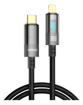 Cabo Leitor De Carga Turbo Rapido 30w Resistente Para Ios