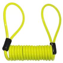 Cabo Lembrete para Trava Disco Velock Kovix Kryptonite Verde