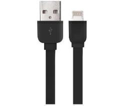 Cabo Lighting iPhone 8 Pinos Recarrega e Transfere Dados 1 Metro Preto WI327 - Multilaser