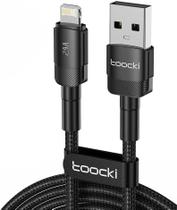 Cabo Lightning 12w 2.4a Transferência de dados de 480Mbps 2 Metros Cabo Lightning 12w 2.4a Transferência de dados de 480Mbps 2 Metros