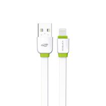 CABO LIGHTNING 2.0 AM 8 PINOS x USB 1m BRANCO CB-110WH C3 TECH