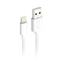 CABO LIGHTNING 2.0 AM 8 PINOS x USB 2m BRANCO CB-L21WHX C3 PLUS
