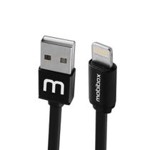 Cabo Lightning - 2 metros - Turbo Lacrado Garantia - Reforçado Ultra Rápido