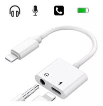 Cabo Lightning 3.5mm Aux Áudio P2 P/ iPhone 7 8 X Xr Xs Mx Cabo Lightning 3.5mm Aux Áudio P2 P/ iPhone 7 8 X Xr Xs Mx