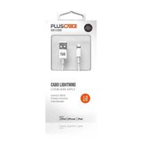 Cabo Lightning 8 Pinos 1m USB-LT2000WH - Plus Cable