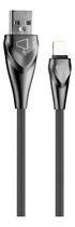 Cabo Lightning Cinza 1m Al810gy Elg Cinza