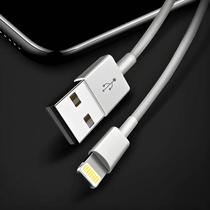 Cabo Lightning Conector USB 01 Metro Carrega Transfere Dados