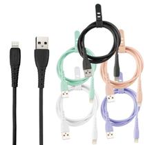 Cabo Lightning Emborrachado 2 metros Ponta Anti Fratura