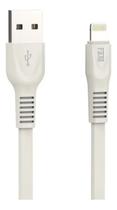 Cabo Lightning Flat 1,2m FCAE512 USBA para Lightning