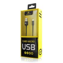 Cabo Lightning Flat Micro USB - Mobismart Cabo Lightning Flat Micro USB - Mobismart