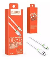 Cabo Lightning Kaidi Usb Para iPhone, iPad, Mac E iPod Cabo Lightning Kaidi Usb Para iPhone, iPad, Mac E iPod