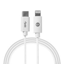 Cabo Lightning MFi para USB-C 1m - Branco Goldentec