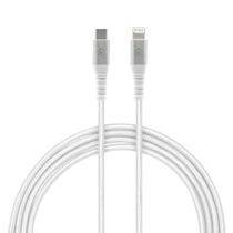 Cabo Lightning MFi para USB-C - Hard Cable - Branco - iWill Cabo Lightning MFi para USB-C - Hard Cable - Branco - iWill