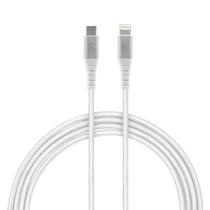 Cabo Lightning MFi para USB-C - Hard Cable - Branco - iWill