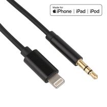 Cabo Lightning P2 3.5mm Aux Audio Para iPhone/iPad 1 Metro - XS