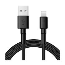 Cabo Lightning Para i Ph one 14 13 12 11 2 Metros Resistente - HREBOS