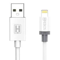 Cabo Lightning Para iPhone Original Hrebos Reforçado 2metros