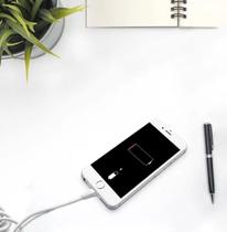 Cabo Lightning Para Recarga E Sincronização L810 ELG 1 Metro