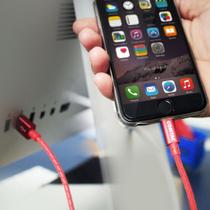 Cabo Lightning para USB 2.0 1 metro Comtac 9369