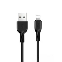 Cabo Lightning para USB-A hoco X20 3m Preto