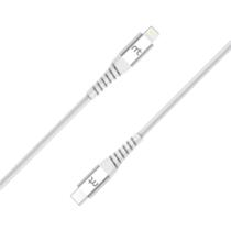Cabo Lightning para USB-C Branco, 1,5 metros, Mistertech