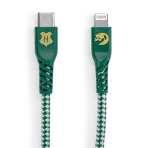 Cabo Lightning para USB-C Verde Sonserina Harry Potter - iWill