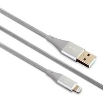Cabo Lightning para USB, iPlace, 1,2 m, Prata - ORIGINAIS IPLACE