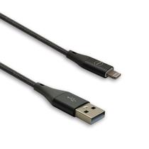 Cabo Lightning para USB, iPlace, 15cm, Cinza-espacial