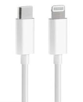 Cabo lightning pvc 1m branco - vq-d135 Cabo lightning pvc 1m branco - vq-d135