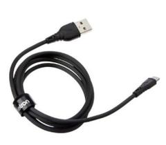 Cabo lightning pvc 1m preto vq d135 Cabo lightning pvc 1m preto vq d135