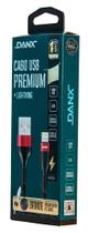 Cabo Lightning Rápido 3A 1 Metro Danx Du222L