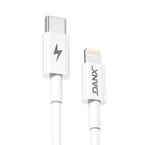 Cabo Lightning Tipo C 1 Ano de Garantia 1 Metro Ultra Rápido e Resistente Danx