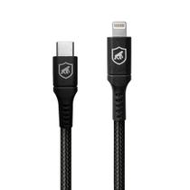 Cabo Lightning / Tipo C - Survivor - Preto - 1,5M no Atacado - Caixa Fechada 10 Unidades - Gshield
