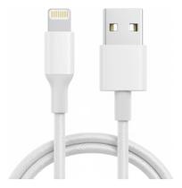 Cabo Lightning Trançado Ultra Resistente 1 Metro