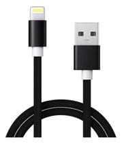 Cabo Lightning Trançado Ultra Resistente 1 Metro