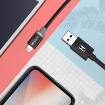 Cabo Lightning Turbo 2 Metros Preto Hrebos HS-101