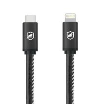 Cabo Lightning / Type-C - Turbo Militar - 1,5M no Atacado - Caixa Fechada 10 Unidades - Gshield