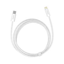 Cabo Lightning Type-C Usb-c Pd 20w 1 metro Baseus iPhone iPad Original Branco