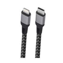 Cabo Lightning USB-C 1 com 1,5 Metros para iPod, iPhone e iPad - Geonav - LIUC01