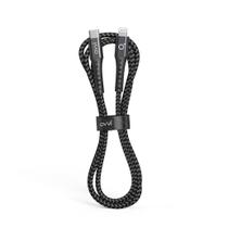 Cabo Lightning + Usb-c Ovvi 2m Mfi Preto/Grafite Cabo Lightning + Usb-c Ovvi 2m Mfi Preto/Grafite