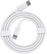 Cabo Lightning USB-C para iPhone 7 a 14 PRO Ipad Ipod Resistente e Durável 20 Watts Carregamento Rápido