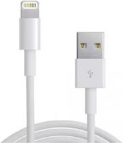 Cabo lightning USB Compatível iPhone 5 6 7 8 Plus S X Xr Xs Carregador Turbo Power 1mt