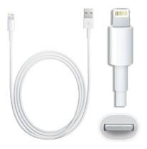 Cabo lightning USB compatível iPhone 6 ao 12