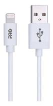 Cabo Lightning Usb Recarga E Dados Caus-100l Proeletronic - Branco
