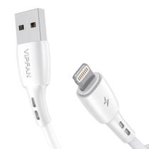 Cabo Lightning Vfan X05 Racing 1 Metro Fast Charging Branco